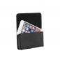 Samsung Galaxy S20 Universaletui, Horizontale holster Chic VIP Elegant  Schwarz 