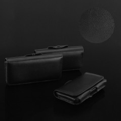 Samsung Galaxy S20 Universaletui, Horizontale holster Chic VIP Elegant  Schwarz 