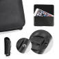 Samsung Galaxy A21s Universaletui, Horizontale holster Chic VIP Elegant  Schwarz 