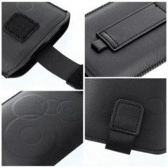 Samsung Galaxy S10 Plus Universaletui Deko Schwarz 