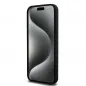Apple iPhone 13 Pro Max Hülle DKNY Silicone White Arch Logo MagSAFE  Schwarz