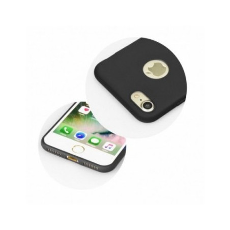 SOFT auf Huawei P30 FORCELL Silikonhülle Schwarz