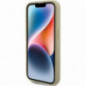 Apple iPhone 15 Pro Hülle Guess Fixed Glitter Big 4G Gold