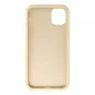 Apple iPhone 11 Hülle Guess Fixed Glitter Big 4G Gold