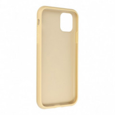 Apple iPhone 11 Hülle Guess Fixed Glitter Big 4G Gold
