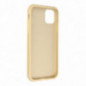 Apple iPhone 11 Hülle Guess Fixed Glitter Big 4G Gold