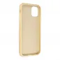 Apple iPhone 11 Hülle Guess Fixed Glitter Big 4G Gold