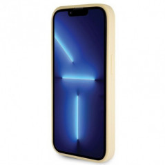 Apple iPhone 14 Pro Max Hülle Guess Fixed Glitter Big 4G Gold