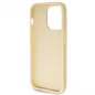 Apple iPhone 14 Pro Max Hülle Guess Fixed Glitter Big 4G Gold