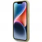 Apple iPhone 15 Hülle Guess Fixed Glitter Big 4G Gold