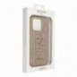 Apple iPhone 13 Pro Hülle Guess Fixed Glitter Big 4G Gold