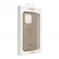 Apple iPhone 13 Pro Hülle Guess Fixed Glitter Big 4G Gold