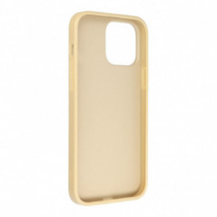 Apple iPhone 13 Pro Max Hülle Guess Fixed Glitter Big 4G Gold
