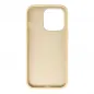 Apple iPhone 14 Pro Hülle Guess Fixed Glitter Big 4G Gold