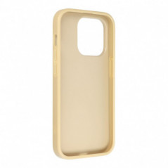 Apple iPhone 14 Pro Hülle Guess Fixed Glitter Big 4G Gold