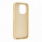 Apple iPhone 14 Pro Hülle Guess Fixed Glitter Big 4G Gold