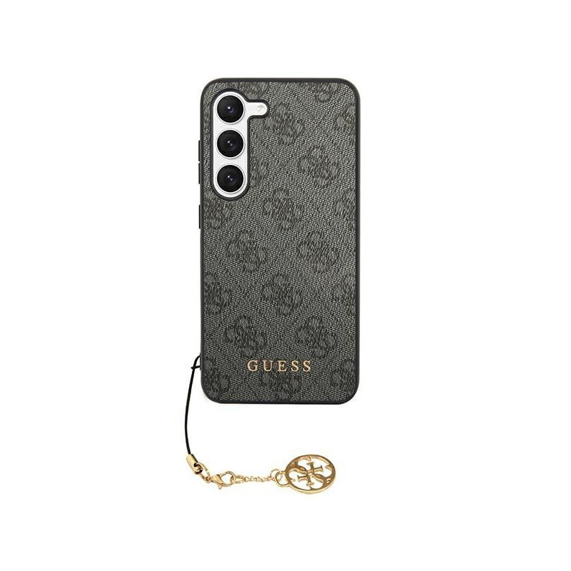 Samsung Galaxy S24 PLUS Hülle Guess 4G Charm Schwarz