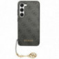 Samsung Galaxy S24 PLUS Hülle Guess 4G Charm Schwarz Samsung Galaxy S24 PLUS Hülle Guess 4G Charm Schwarz