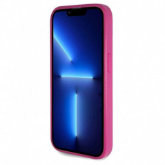 Apple iPhone 15 Pro Max Hülle Guess Fixed Glitter Big 4G Lila (Purple)