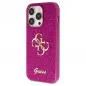Apple iPhone 15 Pro Max Hülle Guess Fixed Glitter Big 4G Lila (Purple)