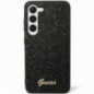 Samsung Galaxy S24 PLUS Hülle Guess Glitter Script Schwarz Samsung Galaxy S24 PLUS Hülle Guess Glitter Script Schwarz