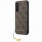 Samsung Galaxy S23 FE Hülle Guess 4G Charm Braun
