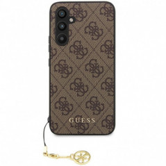 Samsung Galaxy S23 FE Hülle Guess 4G Charm Braun