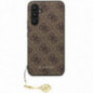 Samsung Galaxy S23 FE Hülle Guess 4G Charm Braun