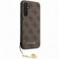 Samsung Galaxy S23 FE Hülle Guess 4G Charm Braun