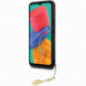 Samsung Galaxy S23 FE Hülle Guess 4G Charm Braun