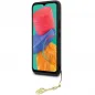 Samsung Galaxy S23 FE Hülle Guess 4G Charm Braun