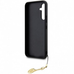 Samsung Galaxy S23 FE Hülle Guess 4G Charm Braun