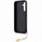 Samsung Galaxy S23 FE Hülle Guess 4G Charm Braun