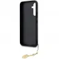 Samsung Galaxy S23 FE Hülle Guess 4G Charm Braun