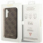Samsung Galaxy S23 FE Hülle Guess 4G Charm Braun