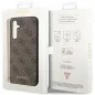 Samsung Galaxy S23 FE Hülle Guess 4G Charm Braun