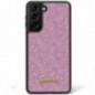 Samsung Galaxy S24 Hülle Guess Glitter Script Lila (Purple) Samsung Galaxy S24 Hülle Guess Glitter Script Lila (Purple)