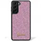 Samsung Galaxy S24 Hülle Guess Glitter Script Lila (Purple) Samsung Galaxy S24 Hülle Guess Glitter Script Lila (Purple)