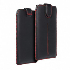 Samsung Galaxy A32 LTE Universaletui Pocket Case Ultra Slim M4 Schwarz