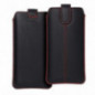 Apple iPhone 12 mini Universaletui Pocket Case Ultra Slim M4 Schwarz