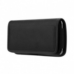 Samsung Galaxy A41 Universaletui, Horizontale holster Horizontal Belt Holster OXFORD Schwarz
