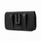 Samsung Galaxy A41 Universaletui, Horizontale holster Horizontal Belt Holster OXFORD Schwarz
