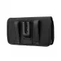 Apple iPhone 8 Universaletui, Horizontale holster Horizontal Belt Holster OXFORD Schwarz