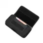 Apple iPhone 13 mini Universaletui, Flip Handytaschen Vertical Belt Holster OXFORD Schwarz