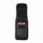 Apple iPhone 13 mini Universaletui, Flip Handytaschen Vertical Belt Holster OXFORD Schwarz