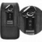 Apple iPhone 13 mini Universaletui, Flip Handytaschen Vertical Belt Holster OXFORD Schwarz