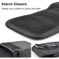 Apple iPhone 13 Pro Max Universaletui, Flip Handytaschen Vertical Belt Holster OXFORD Schwarz