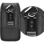 Apple iPhone 13 Pro Max Universaletui, Flip Handytaschen Vertical Belt Holster OXFORD Schwarz
