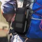 Apple iPhone 13 Pro Max Universaletui, Flip Handytaschen Vertical Belt Holster OXFORD Schwarz