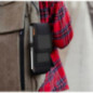 Apple iPhone 13 Pro Max Universaletui, Flip Handytaschen Vertical Belt Holster OXFORD Schwarz
